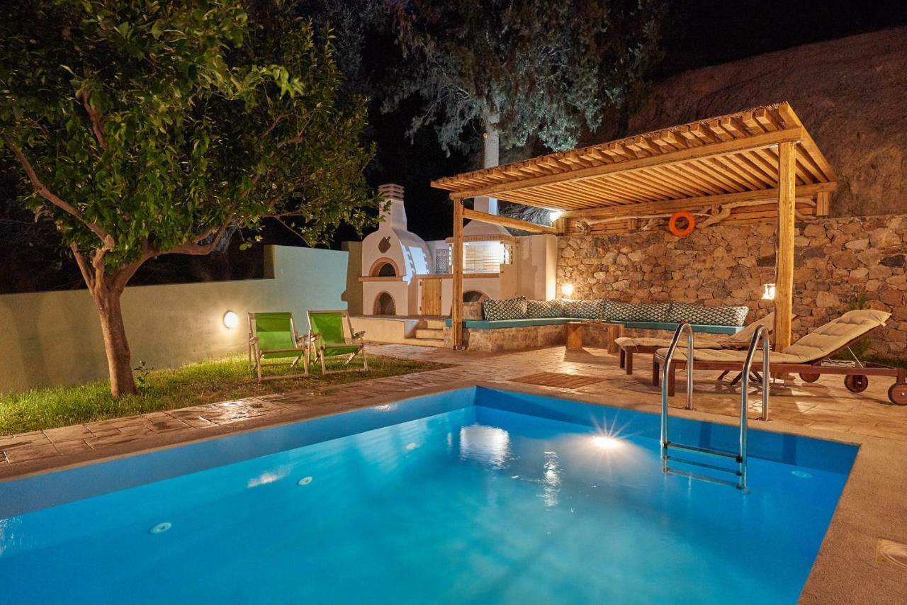 Villa Pura Vida Rodakino Exterior foto