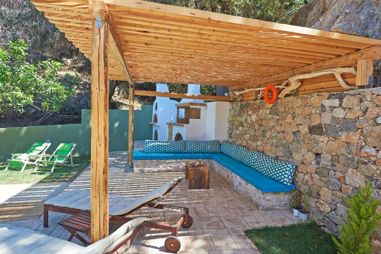 Villa Pura Vida Rodakino Exterior foto